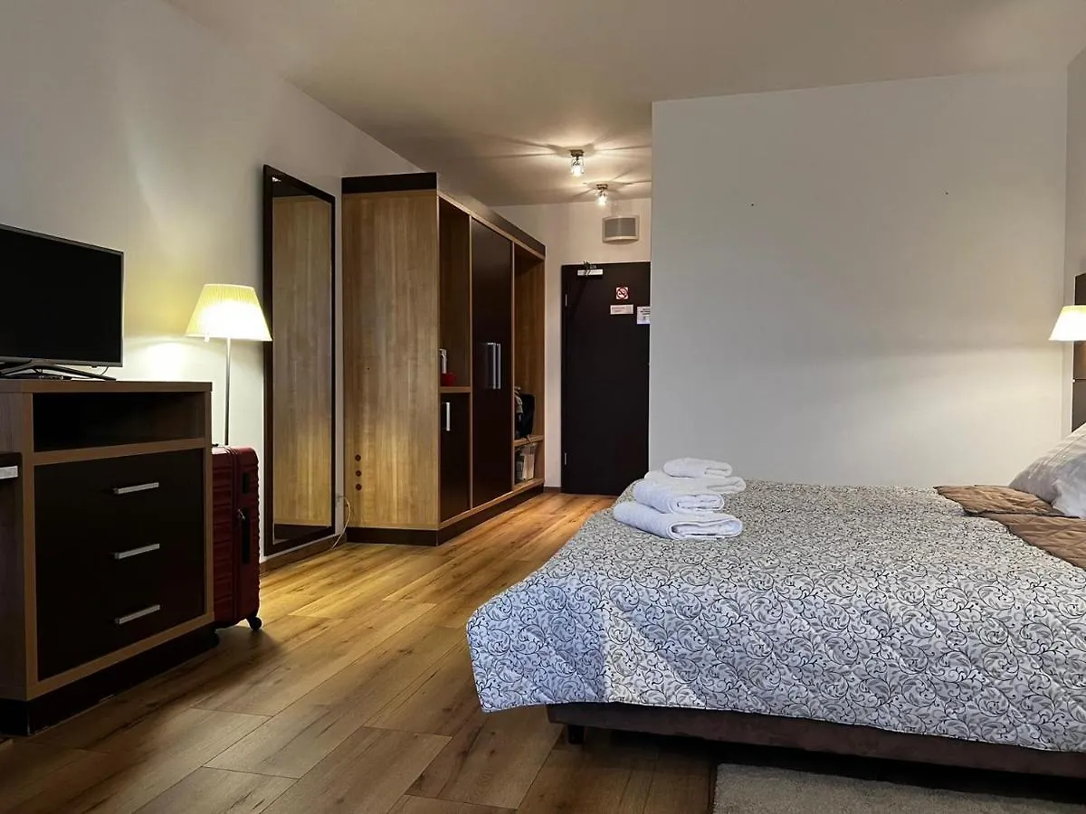 Diva Hotel: Beachside Apartment with Balcony and Spa Amenities Kolobrzeg
