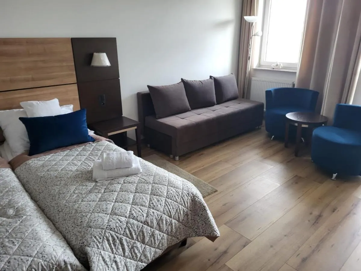 Diva Hotel: Beachside Apartment with Balcony and Spa Amenities Kolobrzeg
