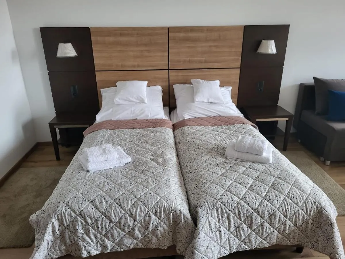 Diva Hotel: Beachside Apartment with Balcony and Spa Amenities Kolobrzeg