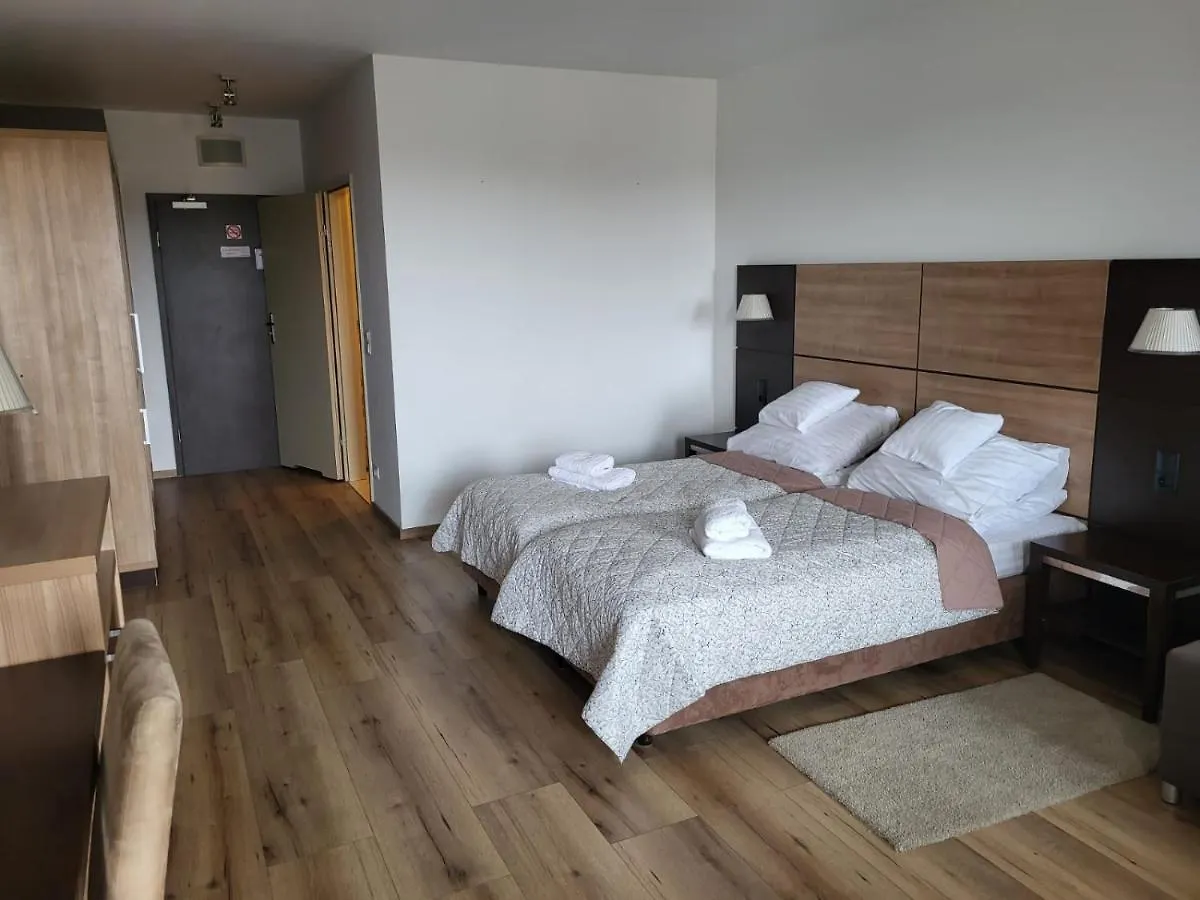 Diva Hotel: Beachside Apartment with Balcony and Spa Amenities Kolobrzeg
