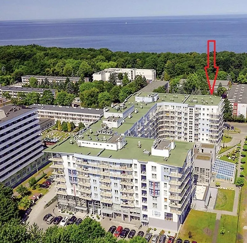 Diva Hotel: Beachside Apartment with Balcony and Spa Amenities Kolobrzeg 0*,  Poland